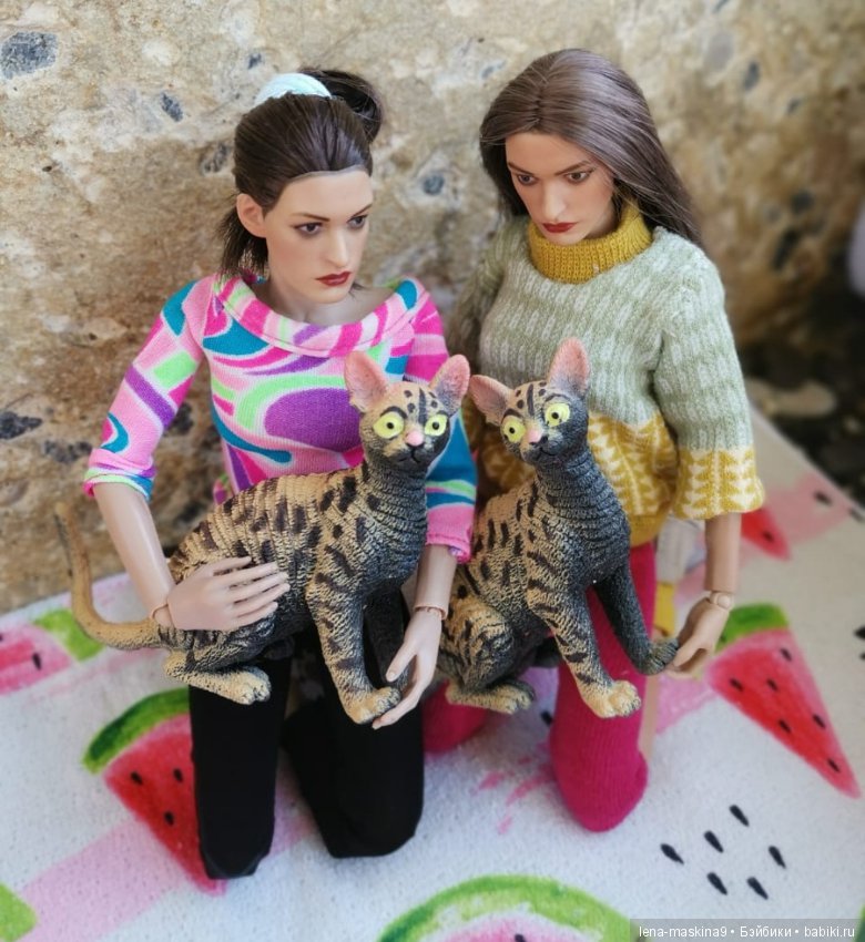 Крым-Судак - две сестры — Коллекционные экшн