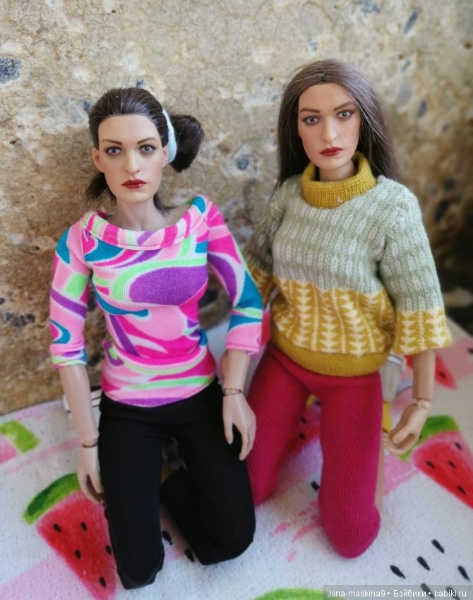 Крым-Судак - две сестры — Коллекционные экшн