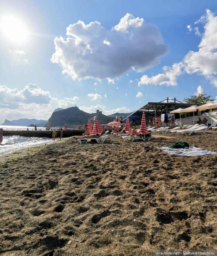 Крым-Судак - две сестры — Коллекционные экшн