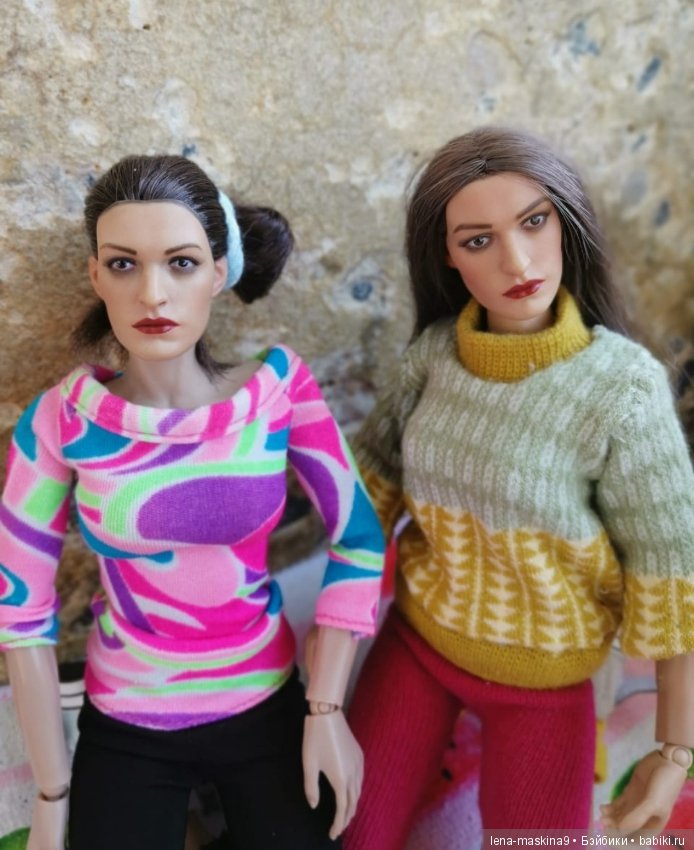 Крым-Судак - две сестры — Коллекционные экшн