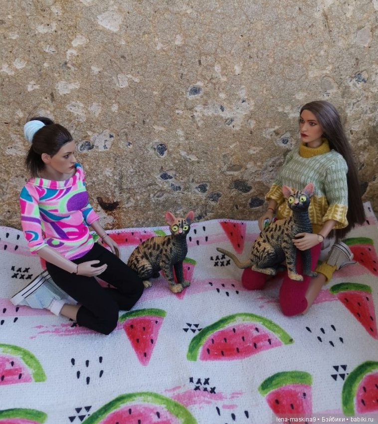 Крым-Судак - две сестры — Коллекционные экшн (фото 9)