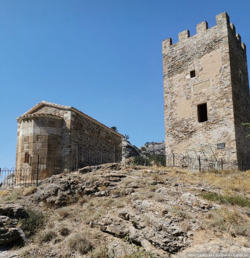 Отдых в Судаке - две сестры. Часть третья