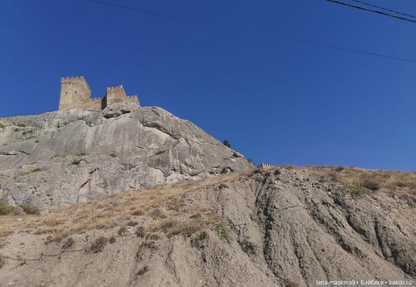 Крым-Судак - две сестры — Коллекционные экшн