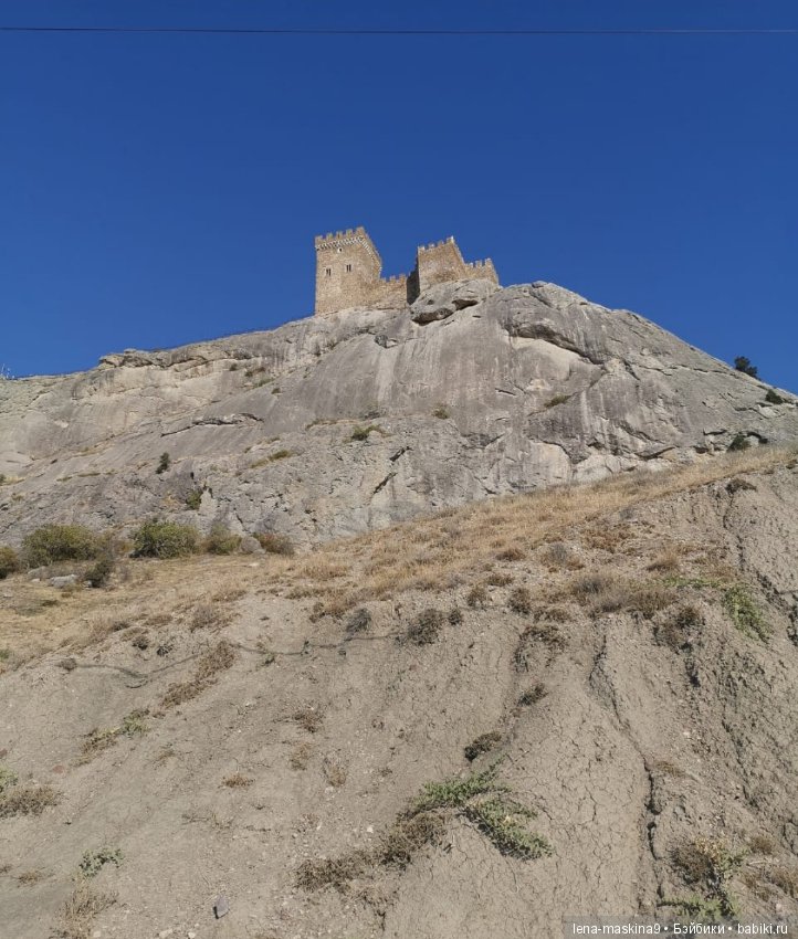 Крым-Судак - две сестры — Коллекционные экшн