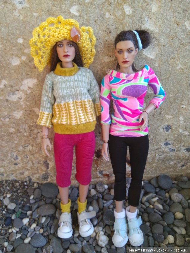 Отдых в Судаке - две сестры. Часть третья