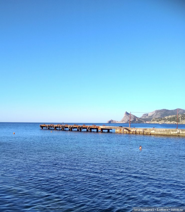 Море, солнце, отдых в Крыму, в Судаке