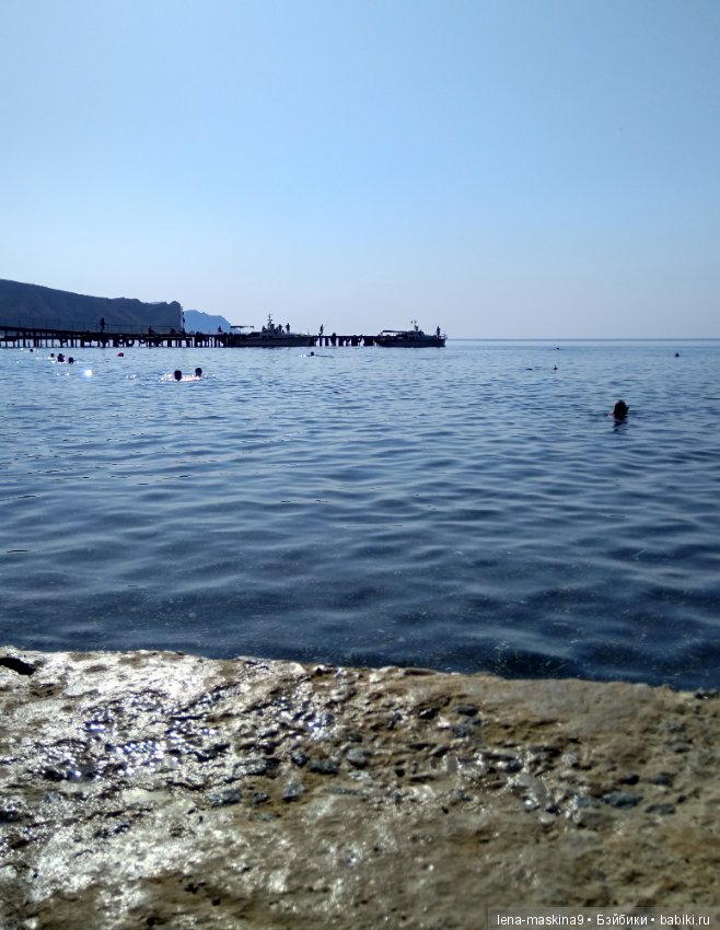 Море, солнце, отдых в Крыму, в Судаке