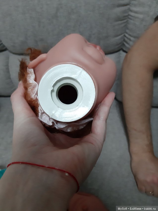 Смена винилового тела на мягконабивное у Antonio Juan