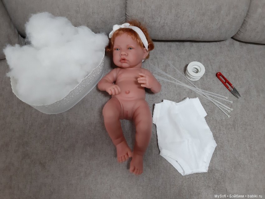 Смена винилового тела на мягконабивное у Antonio Juan (фото 9)