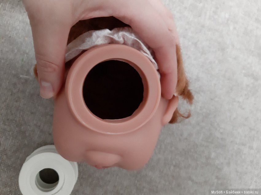 Смена винилового тела на мягконабивное у Antonio Juan (фото 5)