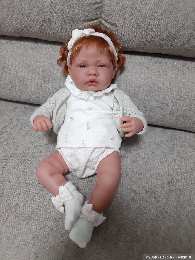 Смена винилового тела на мягконабивное у Antonio Juan