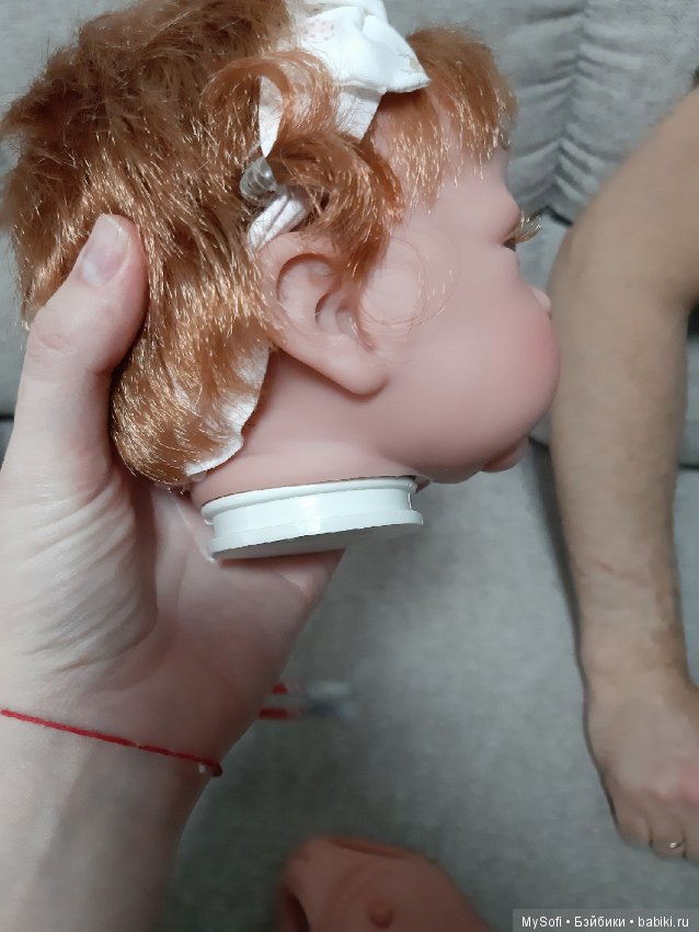 Смена винилового тела на мягконабивное у Antonio Juan