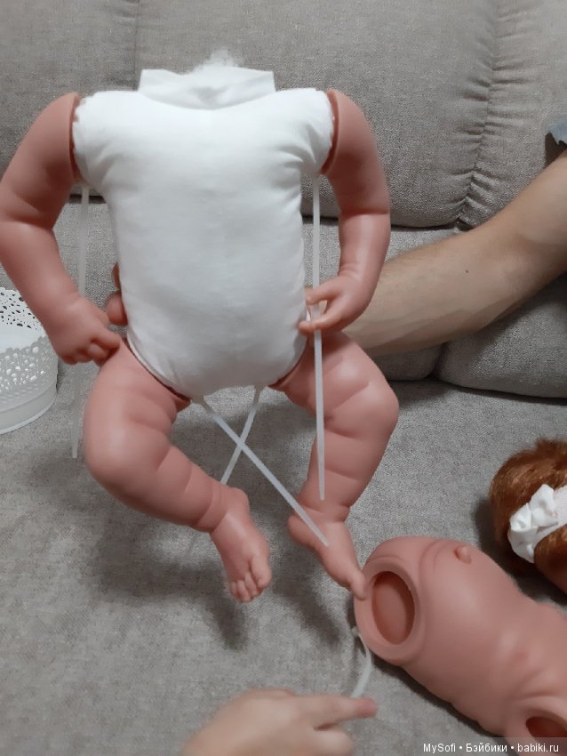 Смена винилового тела на мягконабивное у Antonio Juan (фото 4)