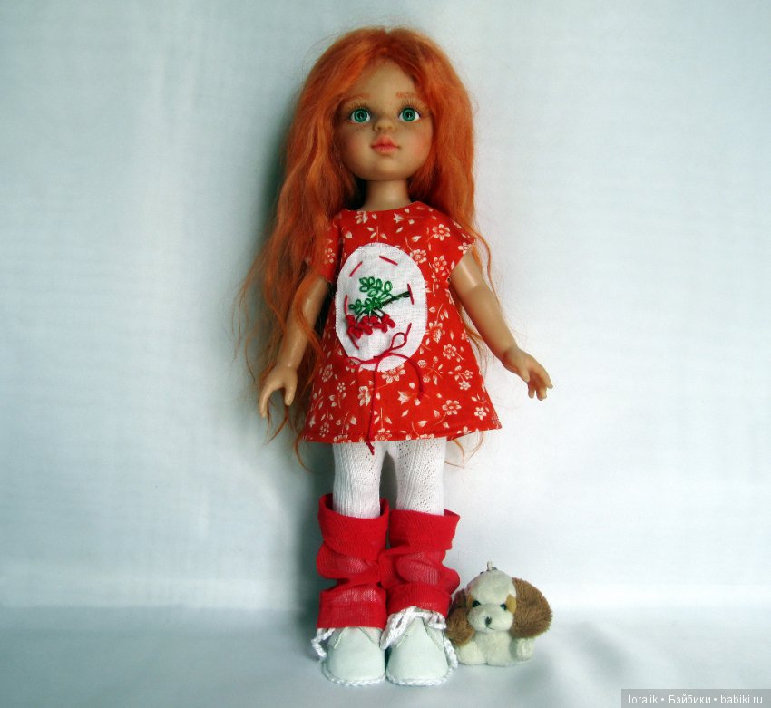 Девочка Осень золотая. Рябинка (фото 10)