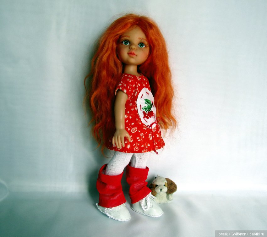 Девочка Осень золотая. Рябинка (фото 9)