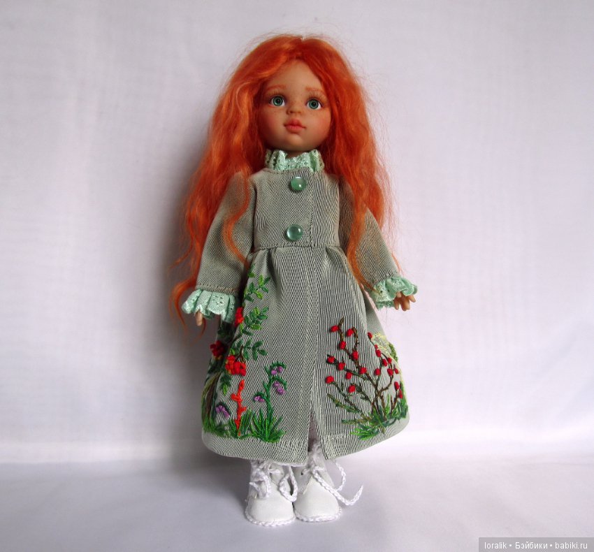 Девочка Осень золотая. Рябинка (фото 8)