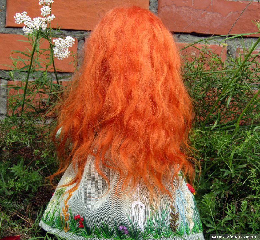 Девочка Осень золотая. Рябинка (фото 4)