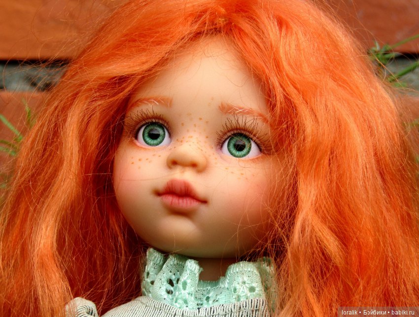 Девочка Осень золотая. Рябинка (фото 7)