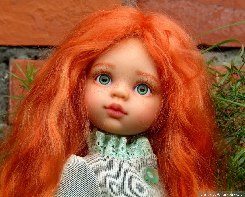 Девочка Осень золотая. Рябинка (фото 6)