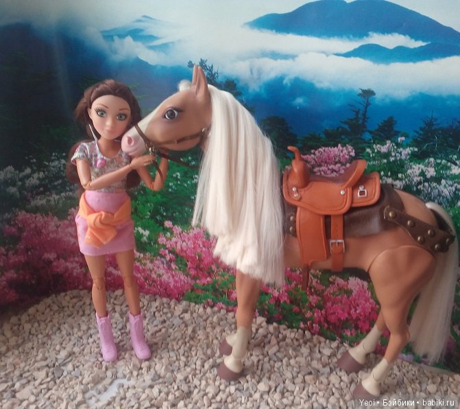 Фото лошади и мальчиков: Декстера, Хантера