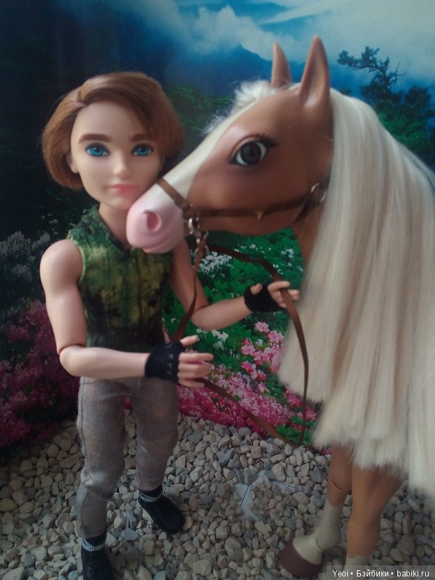 Фото лошади и мальчиков: Декстера, Хантера (фото 7)