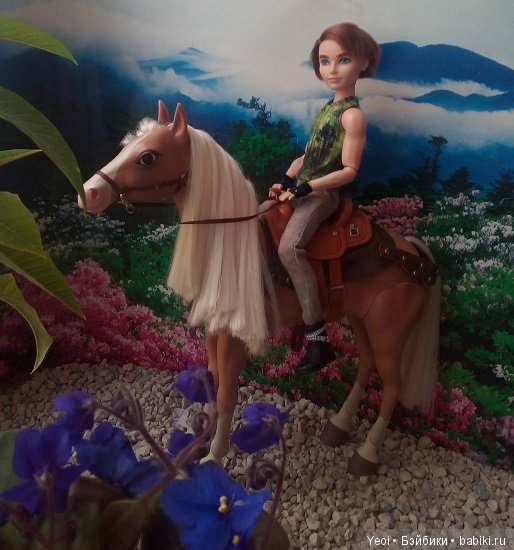 Фото лошади и мальчиков: Декстера, Хантера (фото 5)