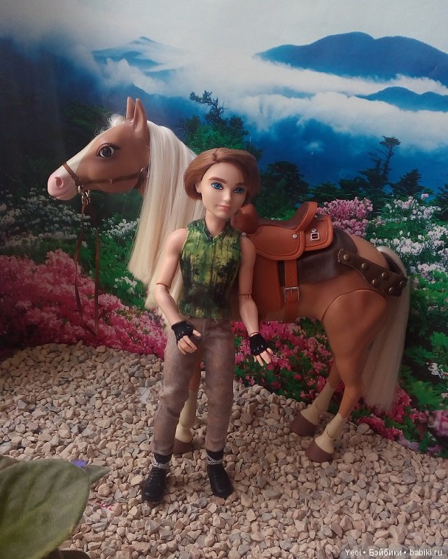 Фото лошади и мальчиков: Декстера, Хантера (фото 8)