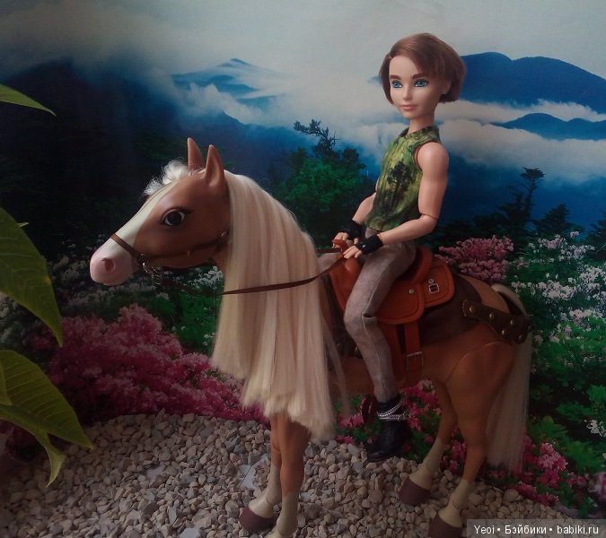 Фото лошади и мальчиков: Декстера, Хантера (фото 4)