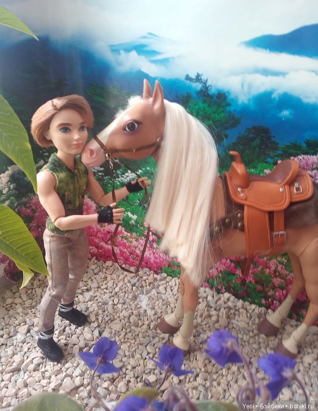 Фото лошади и мальчиков: Декстера, Хантера (фото 6)