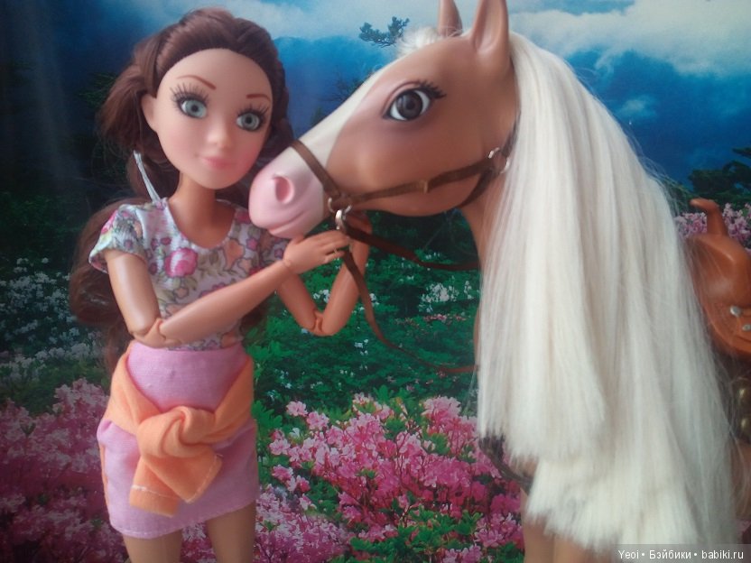 Фото лошади и мальчиков: Декстера, Хантера (фото 2)