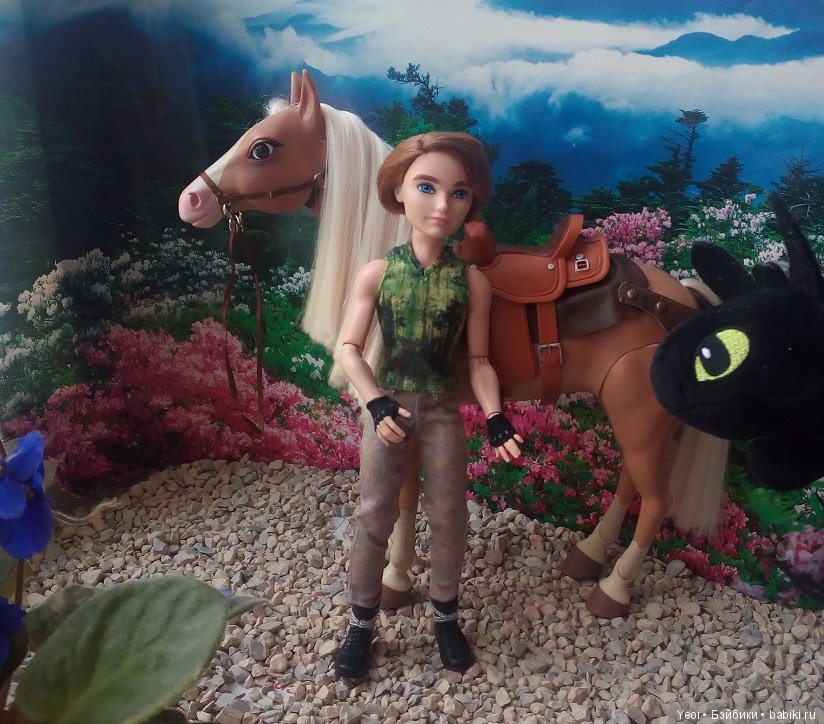 Фото лошади и мальчиков: Декстера, Хантера (фото 9)