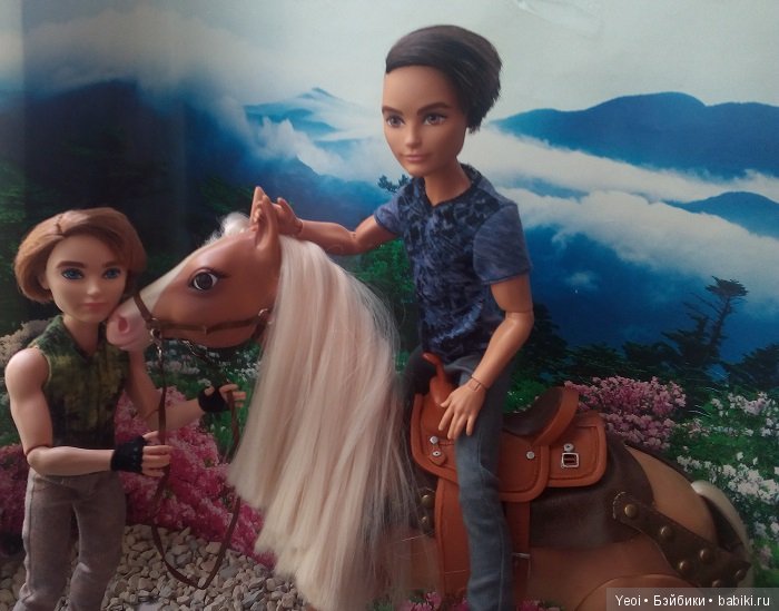 Фото лошади и мальчиков: Декстера, Хантера (фото 3)