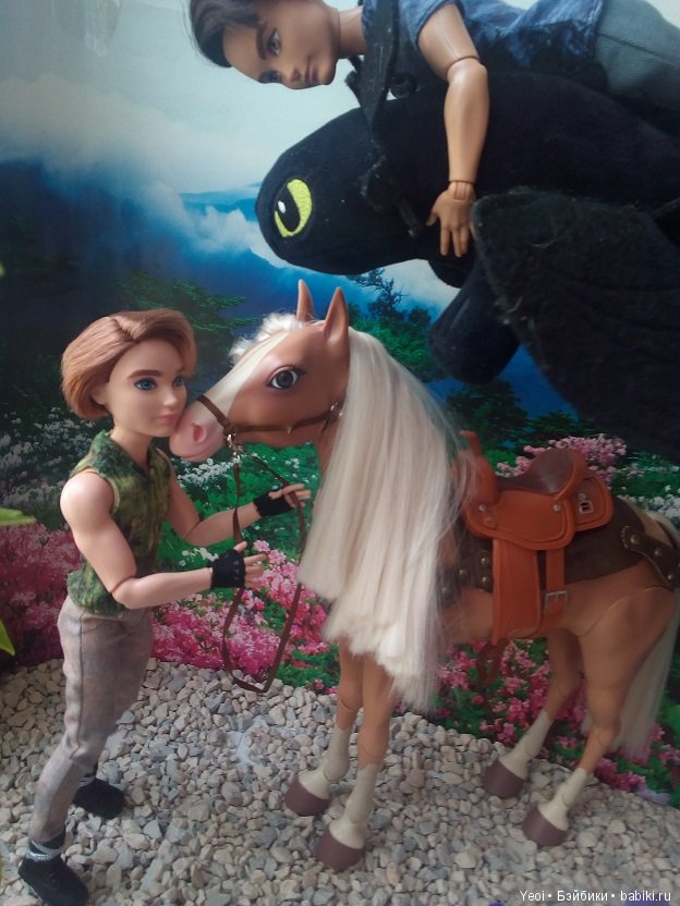 Фото лошади и мальчиков: Декстера, Хантера (фото 10)