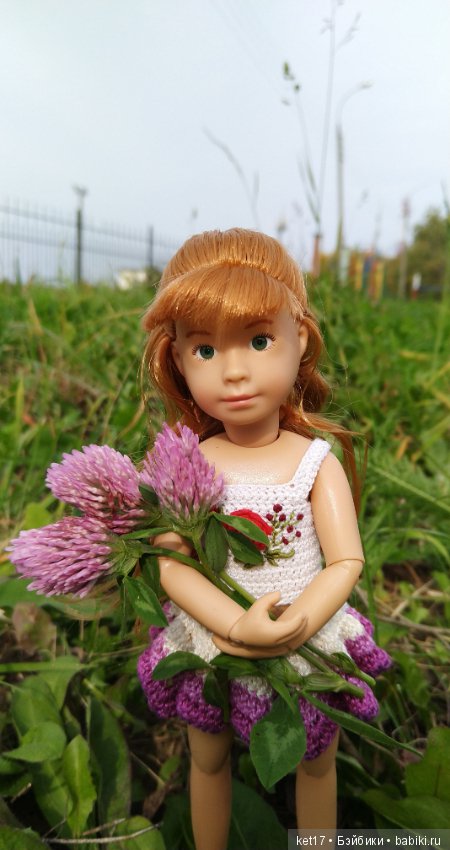 Крузелинги у школы — Куклы Kathe Kruse (Кате/Кэте Крузе): фото (фото 6)