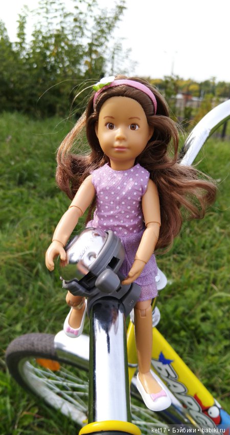 Крузелинги у школы — Куклы Kathe Kruse (Кате/Кэте Крузе): фото (фото 3)