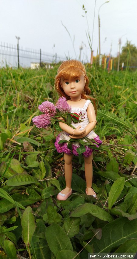 Крузелинги у школы — Куклы Kathe Kruse (Кате/Кэте Крузе): фото (фото 5)