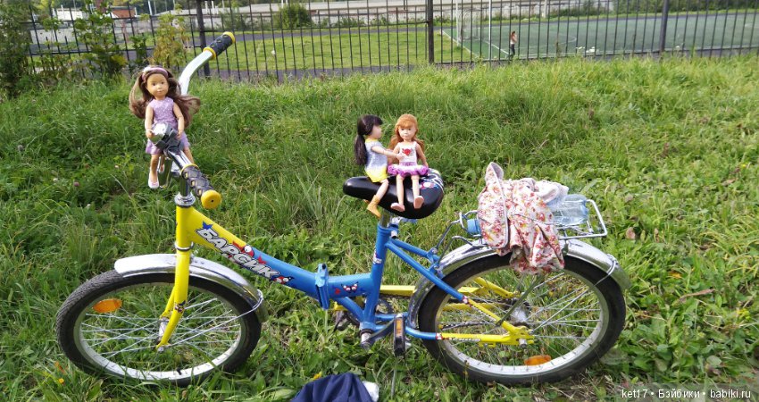 Крузелинги у школы — Куклы Kathe Kruse (Кате/Кэте Крузе): фото (фото 2)