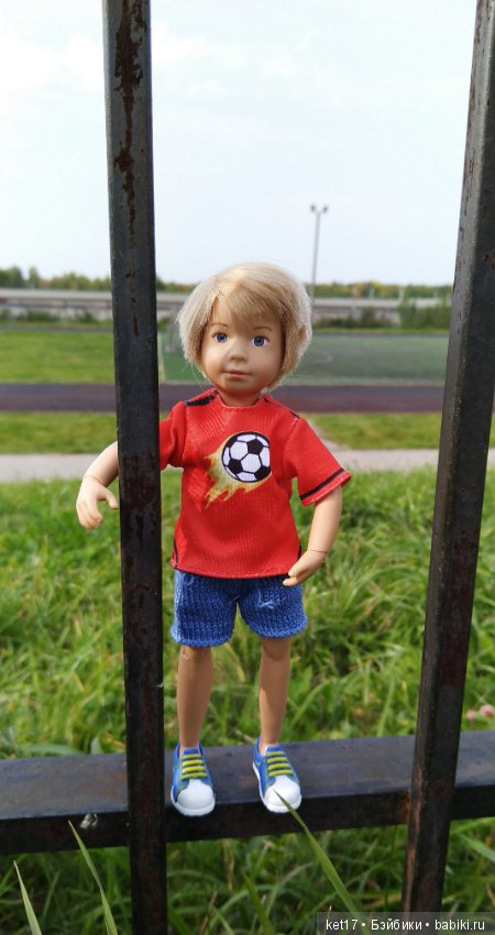 Крузелинги у школы — Куклы Kathe Kruse (Кате/Кэте Крузе): фото