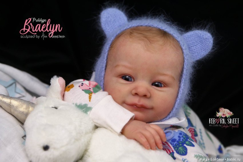 Braelyn скульптора Ann Timmerman, автор прототипа Shaylen Maxwell (фото 8)
