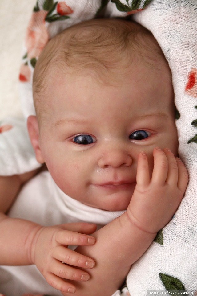 Braelyn скульптора Ann Timmerman, автор прототипа Shaylen Maxwell