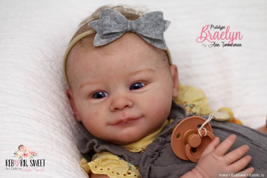 Braelyn скульптора Ann Timmerman, автор прототипа Shaylen Maxwell (фото 10)