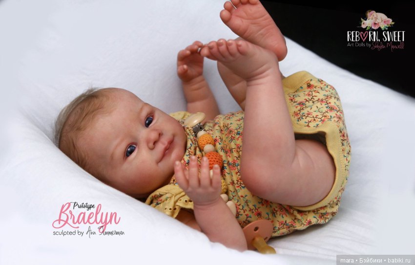 Braelyn скульптора Ann Timmerman, автор прототипа Shaylen Maxwell (фото 7)