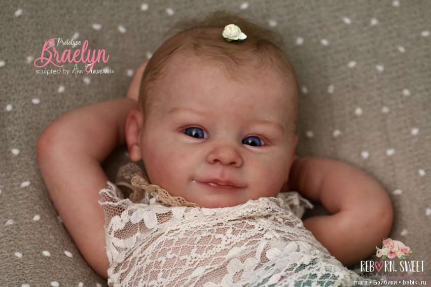 Braelyn скульптора Ann Timmerman, автор прототипа Shaylen Maxwell