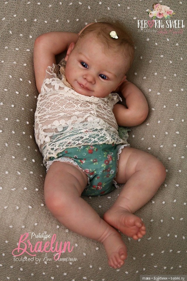 Braelyn скульптора Ann Timmerman, автор прототипа Shaylen Maxwell