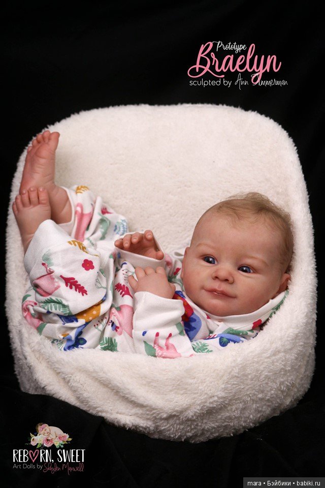 Braelyn скульптора Ann Timmerman, автор прототипа Shaylen Maxwell (фото 6)