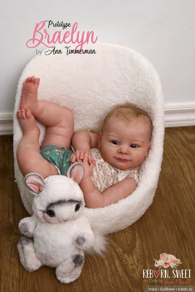 Braelyn скульптора Ann Timmerman, автор прототипа Shaylen Maxwell (фото 9)