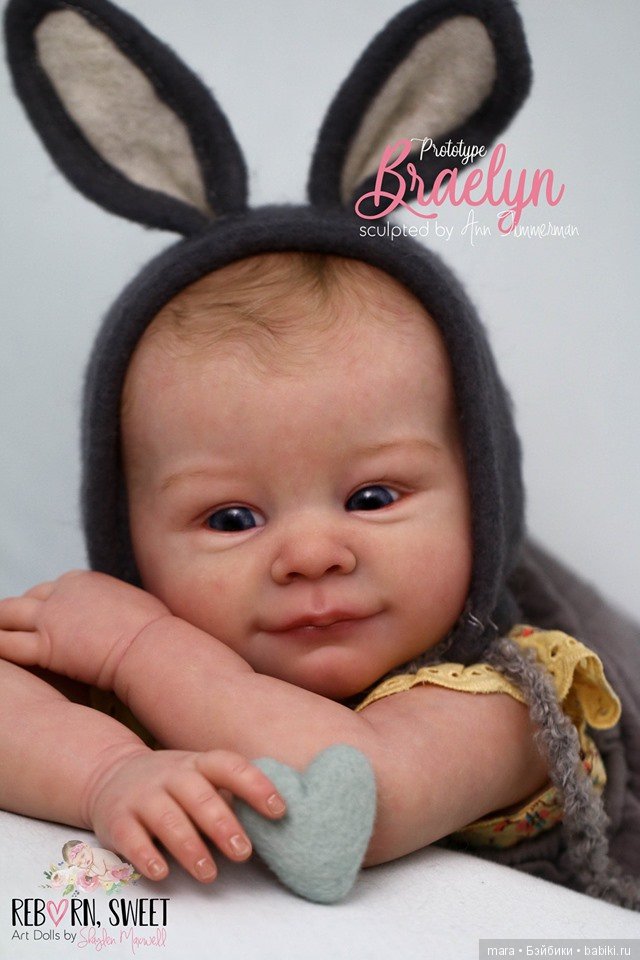 Braelyn скульптора Ann Timmerman, автор прототипа Shaylen Maxwell