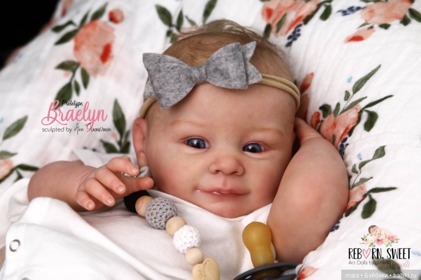 Braelyn скульптора Ann Timmerman, автор прототипа Shaylen Maxwell