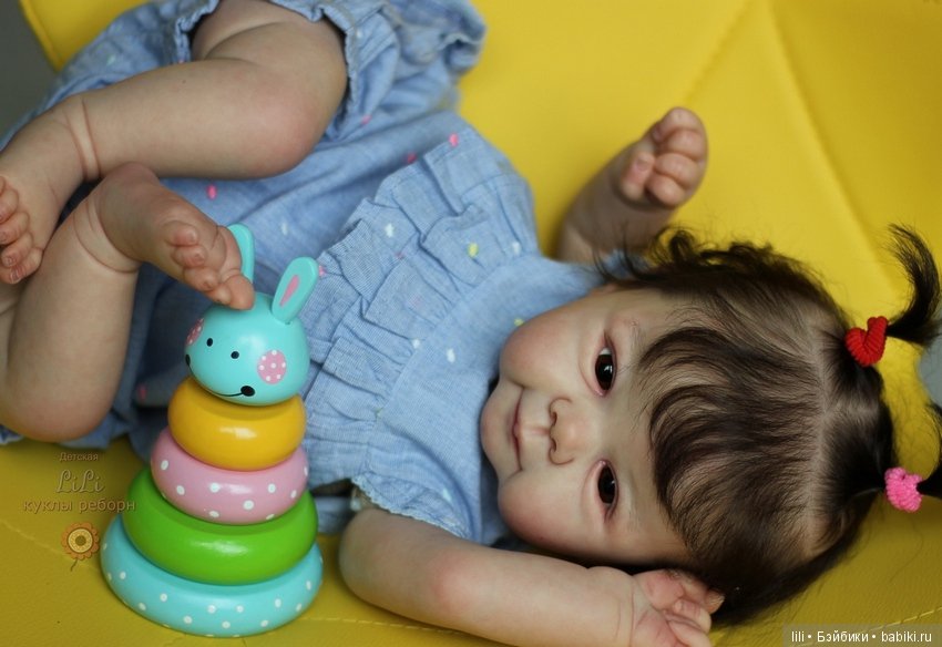 Малышка Джульетта — Молды и прототипы Реборн (Reborn): новинки