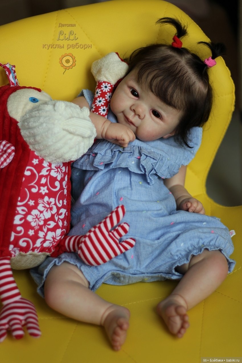Малышка Джульетта — Молды и прототипы Реборн (Reborn): новинки